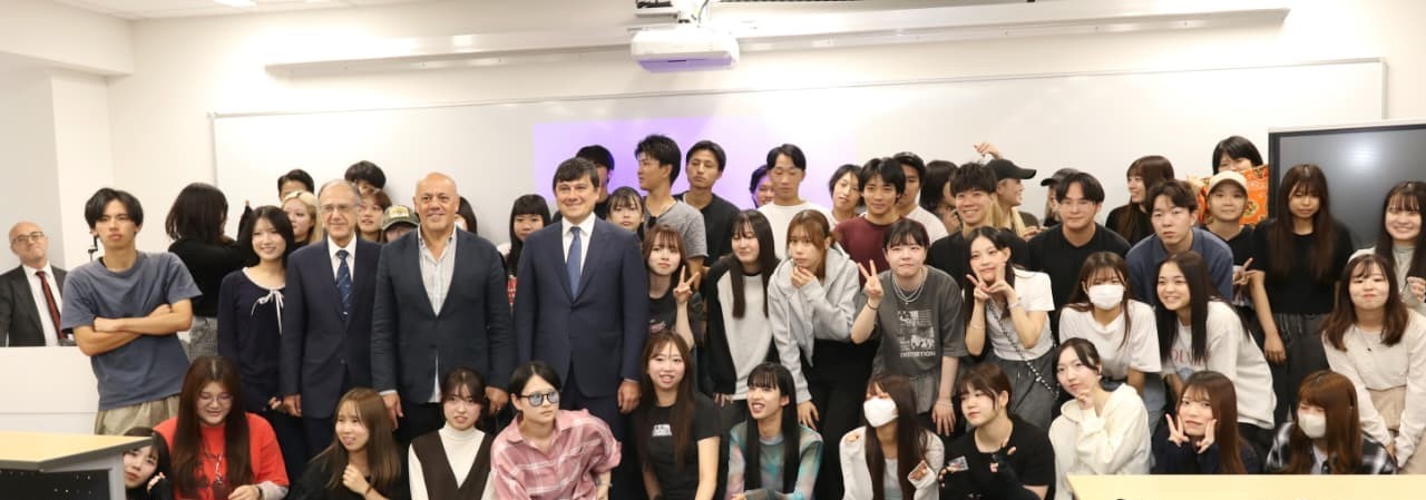 Fuad Muradov Yaponiyada görüşlər keçirib - FOTOLAR